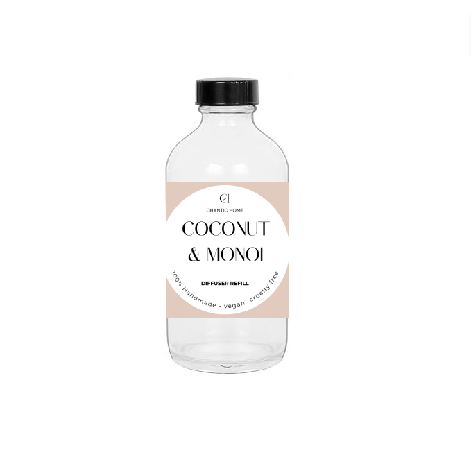 Coconut & Monoi - Diffuser Refill