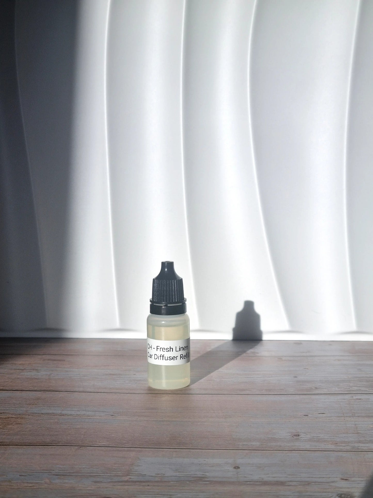 Fresh Linen Car Diffuser Refill | Luxury Car Diffuser Fragrance | Vegan | Pet-Safe | Chantic Home
