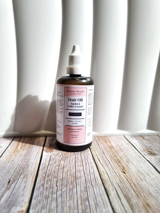 Botanic Rituals - Hair Growth Oil (Jojoba, Coconut Oil, Coffee & Lemongrass)