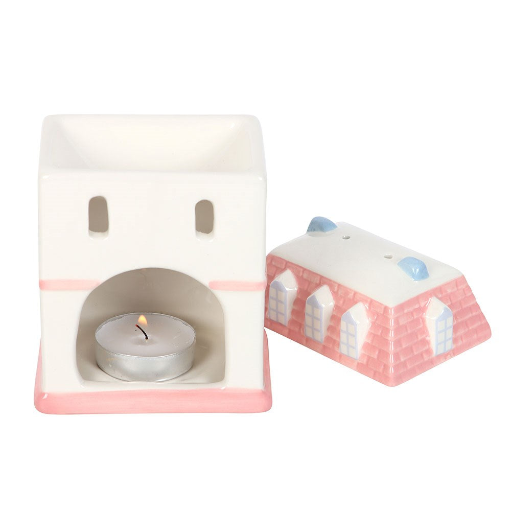 Pet-safe ceramic wax melt warmer sustainable home fragrance burner London