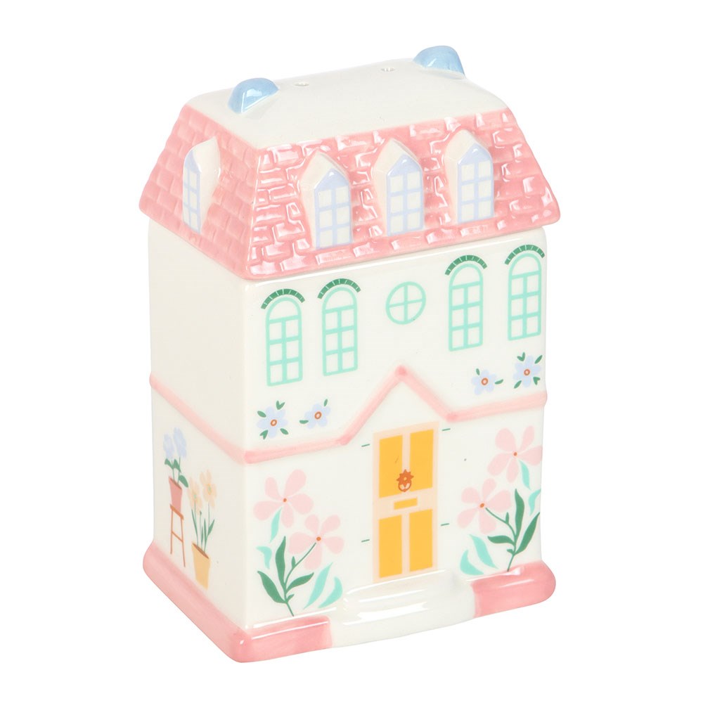 Decorative pastel house wax burner sustainable home fragrance ceramic warmer