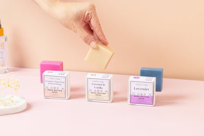 Citronella, Lavender & Tea Tree Soap with Shea Butter