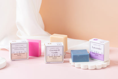 Jasmine, Lavender, Frankincense Soap with Shea Butter