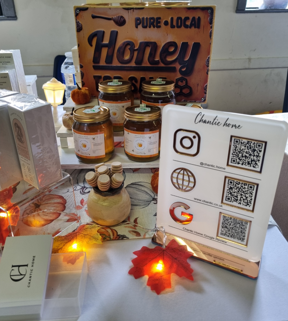 Roy's Bees 🐝  - Local Harrow Honey 424g/ 1lb