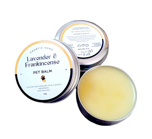 Lavender & Frankinscence Nose & Feet Pet Balm