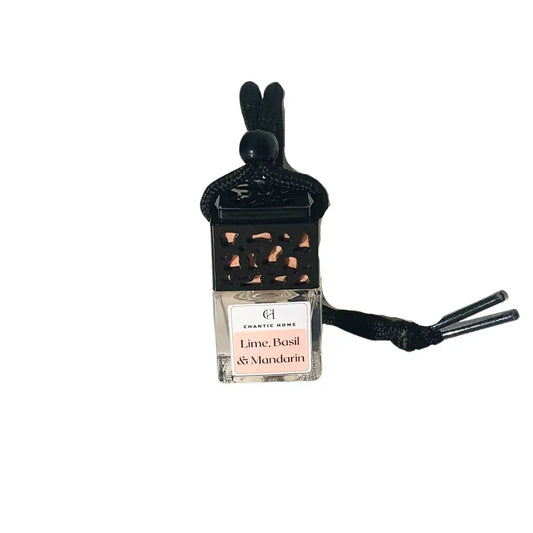 Lime Basil and Mandarin Car Diffuser | Luxury Car Diffuser Fragrance | Vegan | Pet-Safe I Chantic Home I Handmade in Harrow
