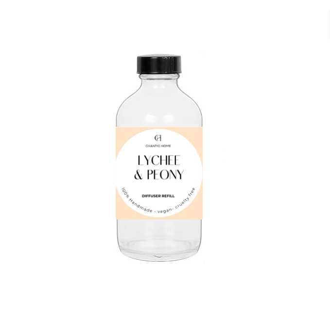Lychee & Peony - Diffuser Refill