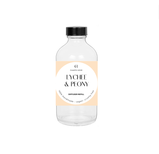 Lychee & Peony - Diffuser Refill