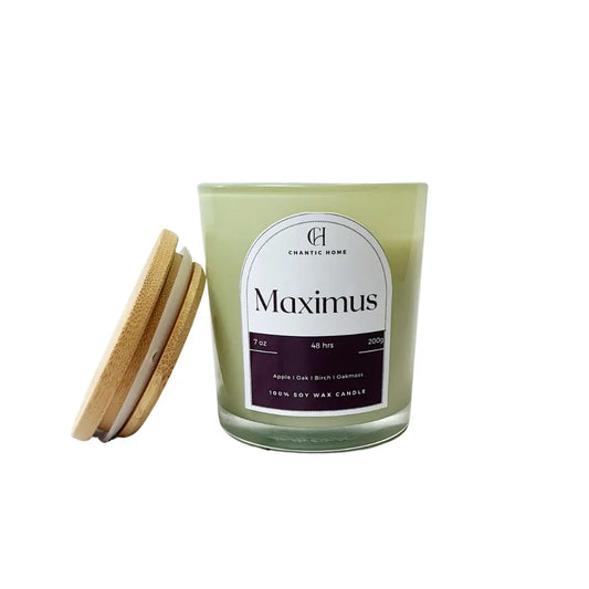 Maximus Candle Vegan friendly Soy and Coconut Wax Petsafe Candles in Harrow