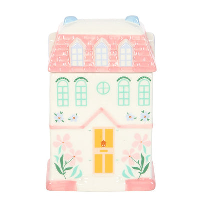 Decorative pastel house wax burner sustainable home fragrance ceramic warmer