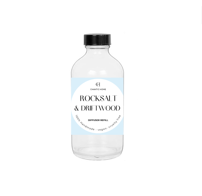 Rocksalt & Diftwood - Diffuser Refill