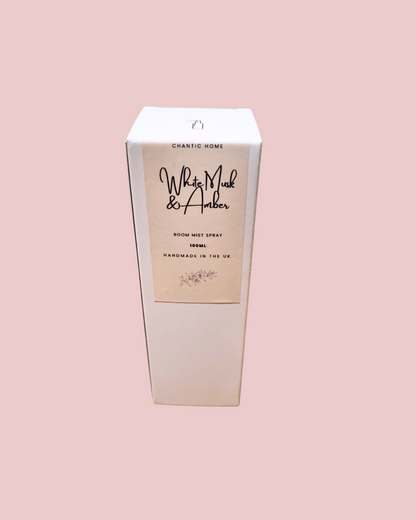 White Musk & Amber - Room + Linen Spray