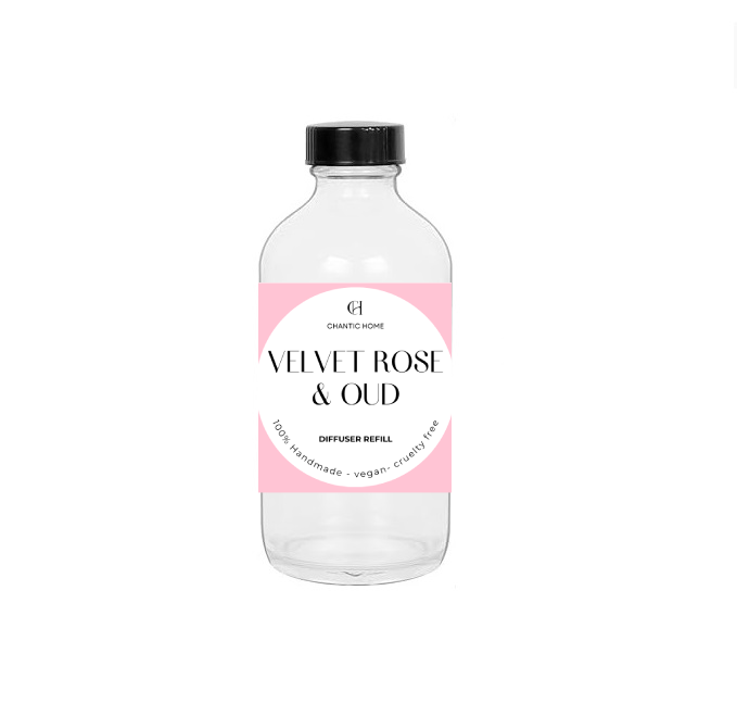 Velvet Rose & Oud - Diffuser Refill