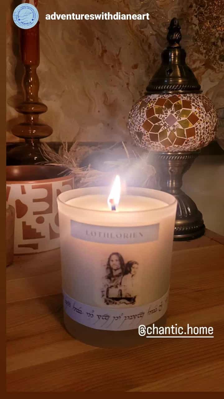 Chantic home candle reviews. Lord of the rings candle