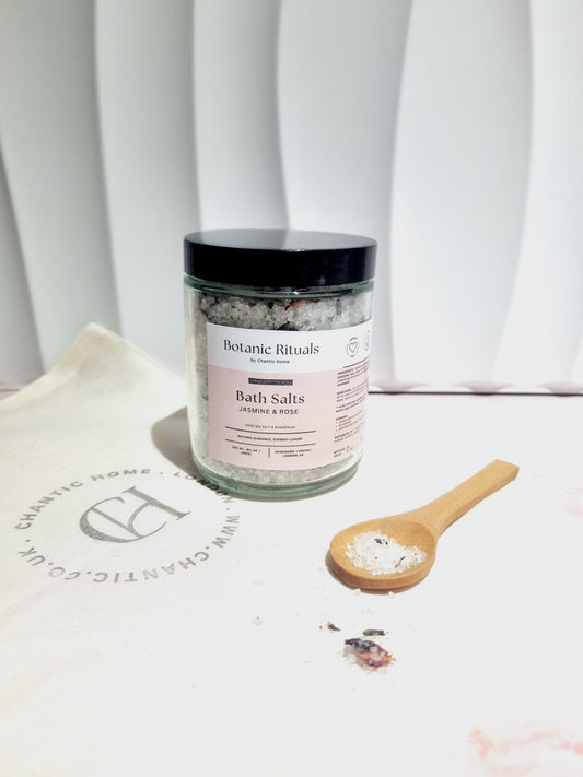 Botanic Rituals  - Bath Salts (Jasmine & Rose)