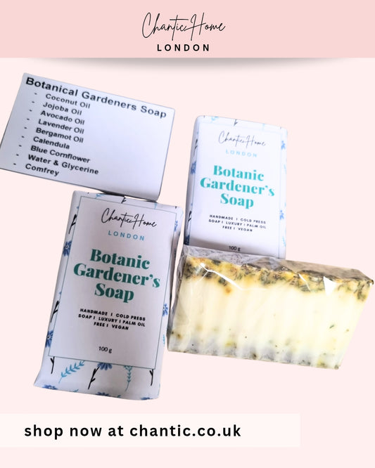 Botantic Gardener's Soap I Artisan Handmade Soap