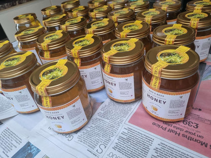 Roy's Bees 🐝  - Local Harrow Honey 424g/ 1lb