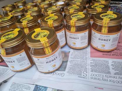 Roy's Bees 🐝  - Local Harrow Honey 424g/ 1lb