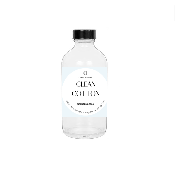 Clean Cotton - Diffuser Refill