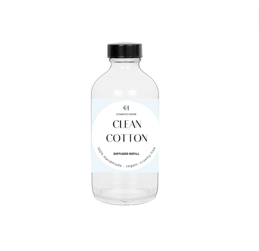 Clean Cotton - Diffuser Refill