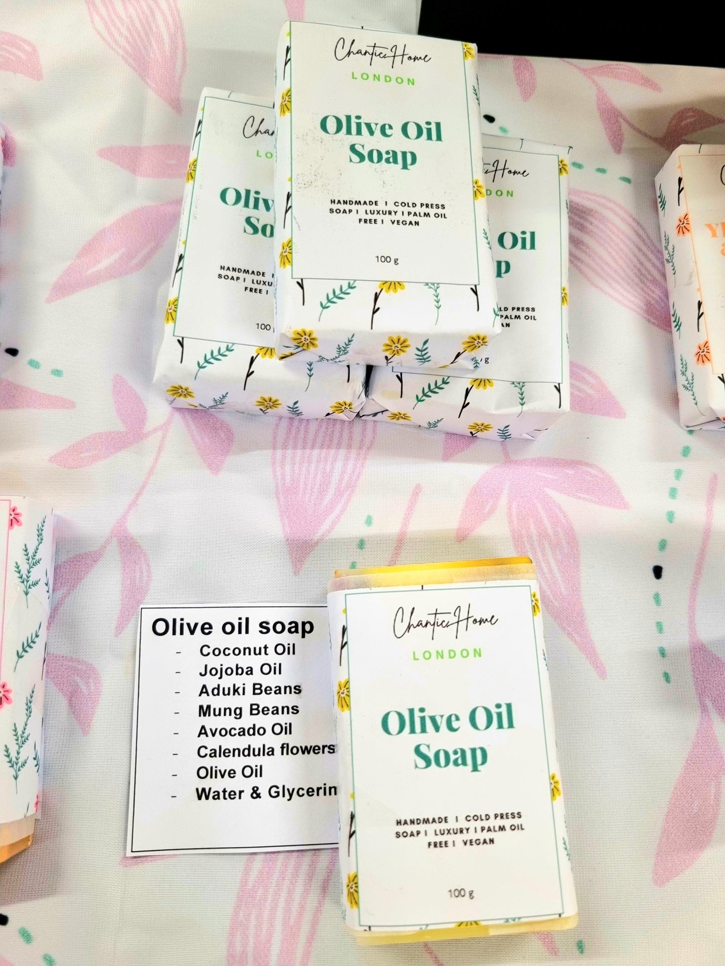 Olive Oil I Artisan Handmade Soap