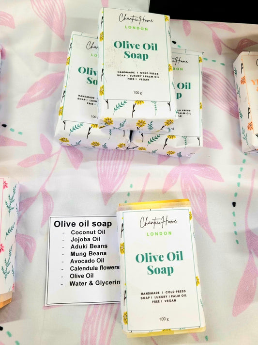 Olive Oil I Artisan Handmade Soap