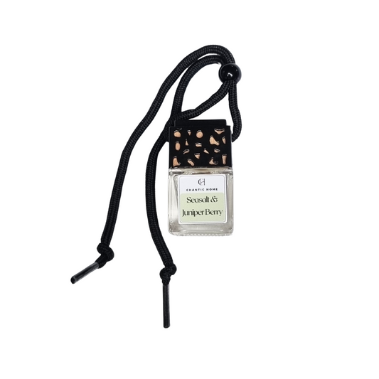 Seasalt & Juniper Berry Car Diffuser | Luxury Car Diffuser Fragrance | Vegan | Pet-Safe | Chantic Home