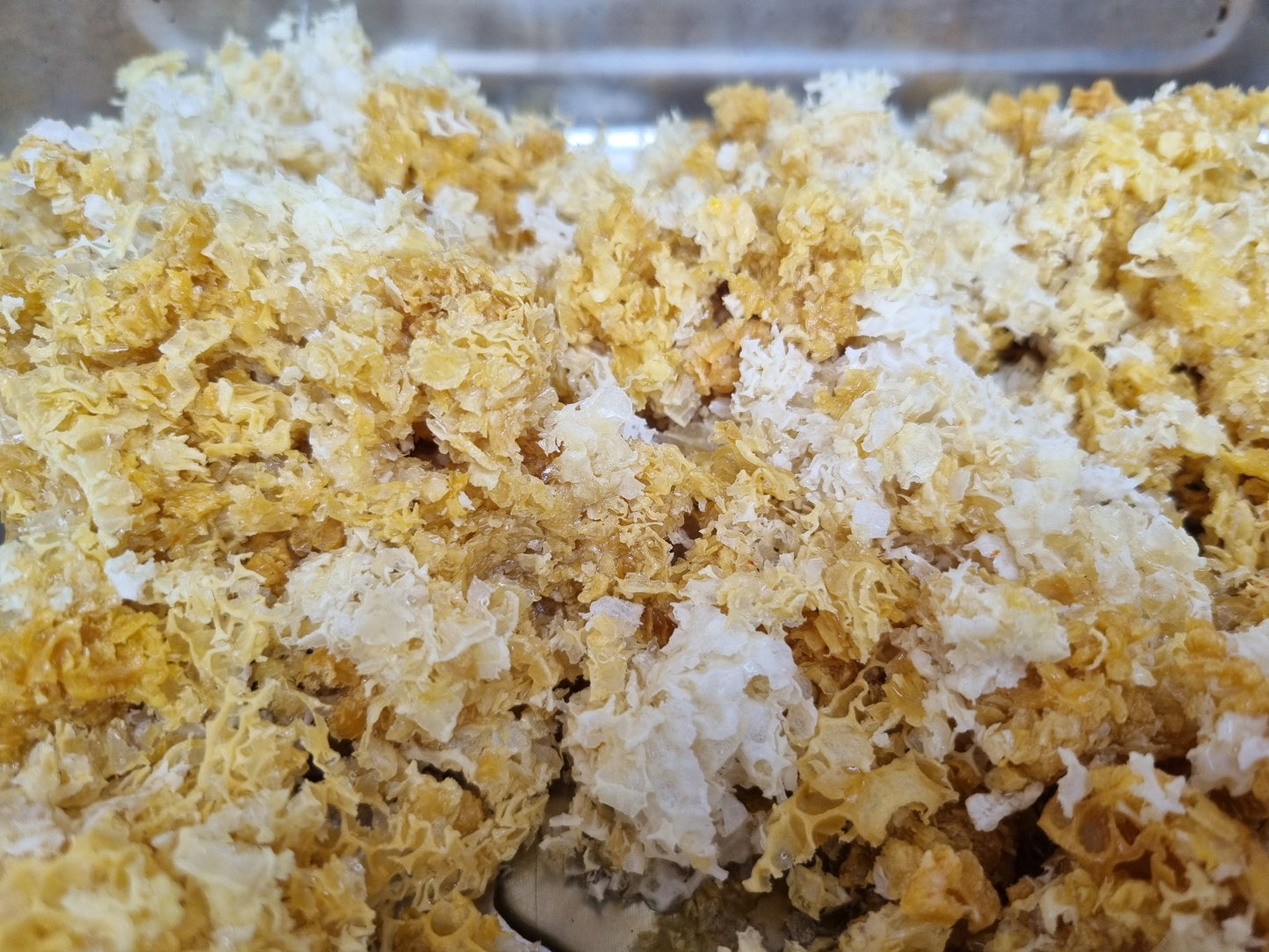 Roy's Bees 🐝  - Local Harrow Honey 424g/ 1lb