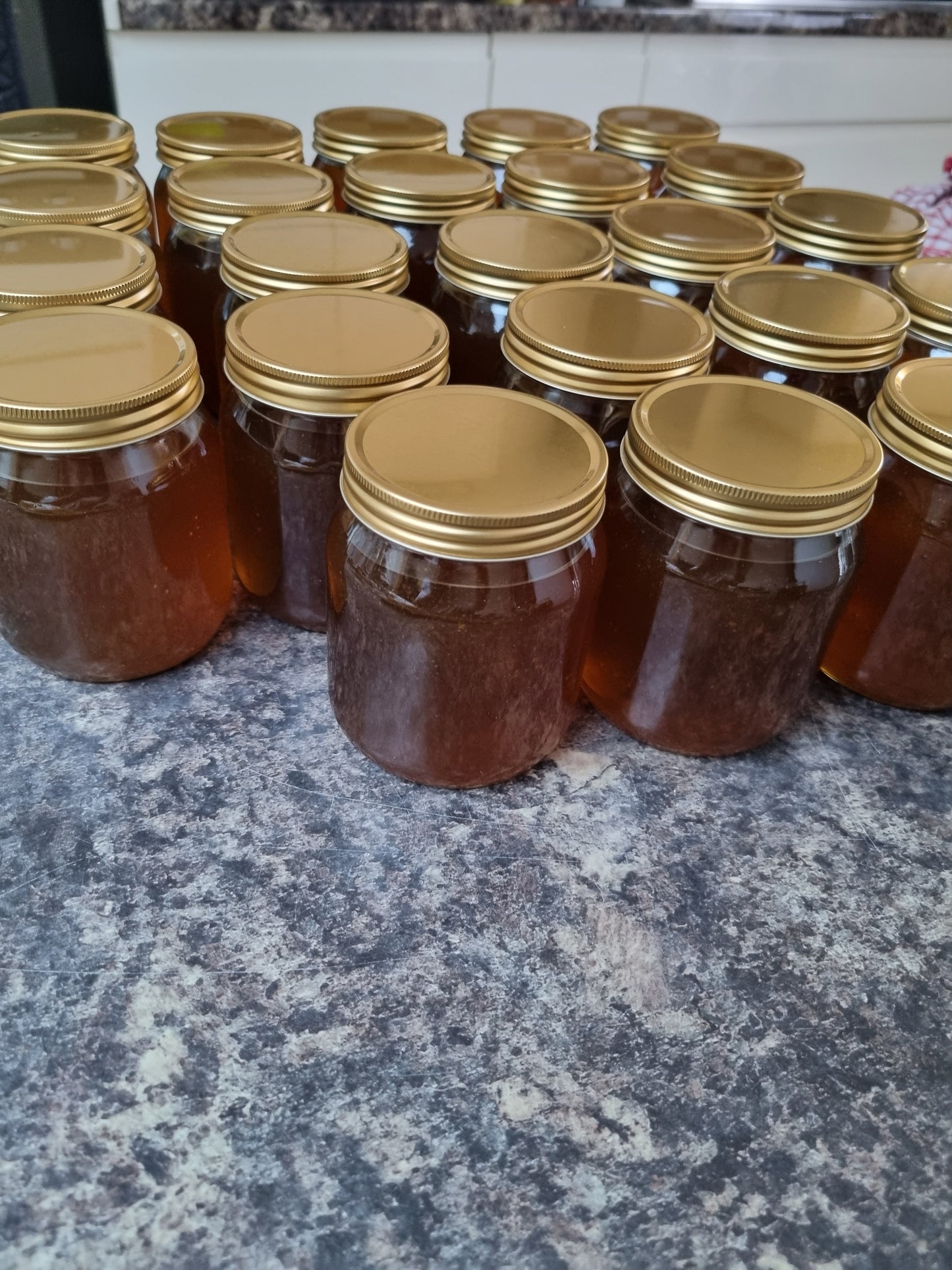 Roy's Bees 🐝  - Local Harrow Honey 424g/ 1lb