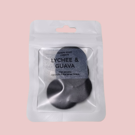 Lychee & Guava Vacuum Fragrance Discs | Luxury Fragrance | Vegan | Pet-Safe | Chantic Home