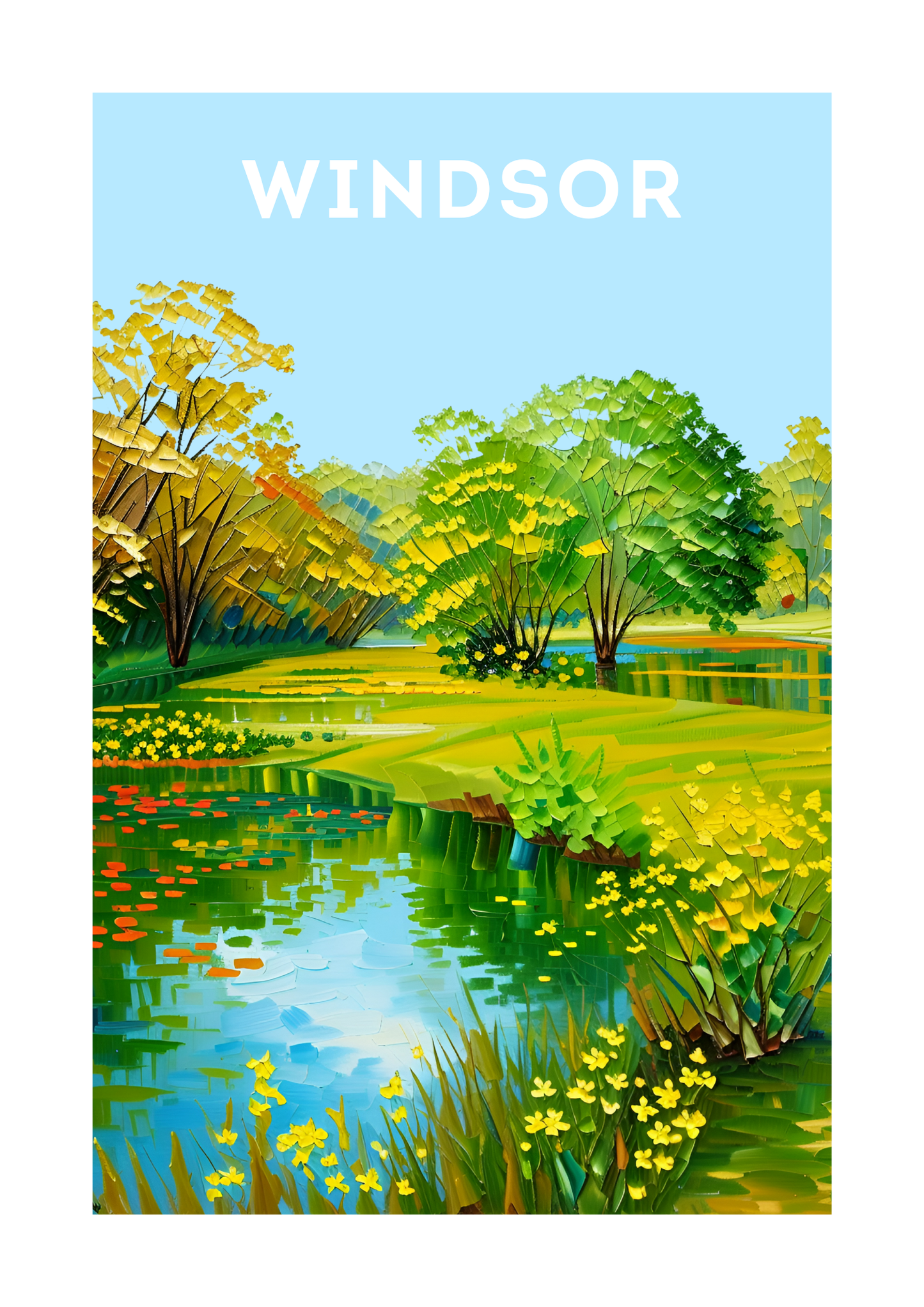 Windsor Travel Print - Windsor Park